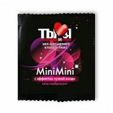  ГЕЛЬ-ЛЮБРИКАНТ "MiniMini" для женщин одноразовая упаковка 4г