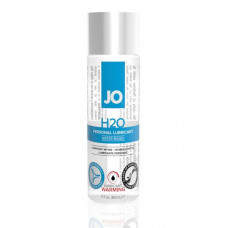  Возбуждающий любрикант на водной основе JO Personal Lubricant H2O Warming, 2 oz (60мл.)