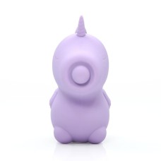 Вибромассажер Unihorn - Karma Lilac с функцией пульсации, фиолетовый