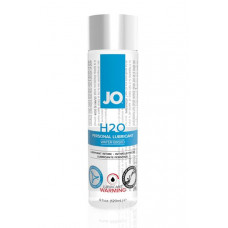  Возбуждающий любрикант на водной основе JO Personal Lubricant H2O Warming, 4 oz (120мл.
