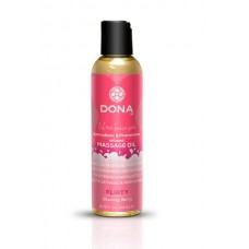  Массажное масло DONA Scented Massage Oil Flirty Aroma: Blushing Berry 125 мл